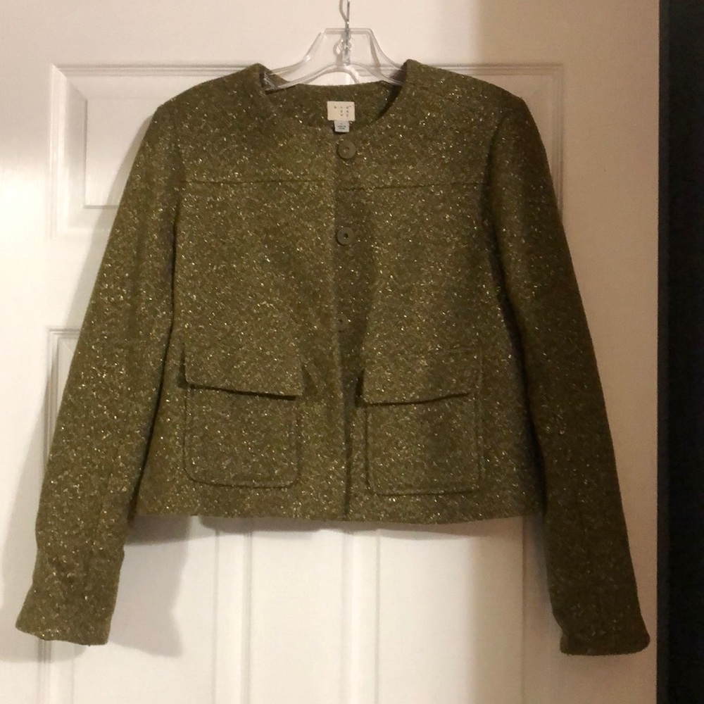 Cropped Blazer - image 5